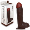 REAL RAPTURE SKY EMOTION REALISTIC DILDO 11'' BLACK