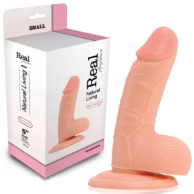 REAL RAPTURE WATER SENSATIONS REALISTIC DILDO 5'' WHITE