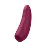 SATISFYER CURVY 1+ WITH APP ROSE RED