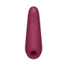 SATISFYER CURVY 1+ WITH APP ROSE RED