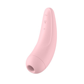 SATISFYER CURVY 2+ WITH APP PINK