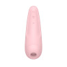 SATISFYER CURVY 2+ WITH APP PINK