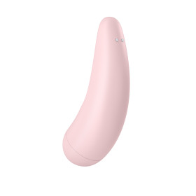 SATISFYER CURVY 2+ WITH APP PINK