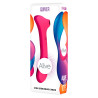 ALIVE QUIVER CLITORAL STIMULATOR & VIBRATOR PINK