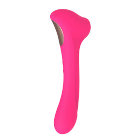 ALIVE QUIVER CLITORAL STIMULATOR & VIBRATOR PINK