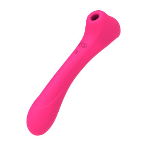 ALIVE QUIVER CLITORAL STIMULATOR & VIBRATOR PINK