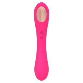 ALIVE QUIVER CLITORAL STIMULATOR & VIBRATOR PINK