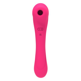 ALIVE QUIVER CLITORAL STIMULATOR & VIBRATOR PINK