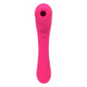 ALIVE QUIVER CLITORAL STIMULATOR & VIBRATOR PINK