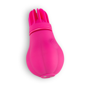 CARESS RECHARGEABLE CLITORIAL STIMULATOR ADRIEN LASTIC PINK