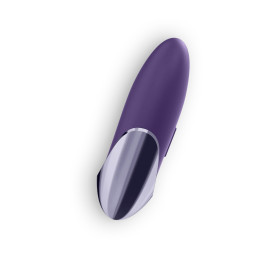 SATISFYER LAYONS PURPLE PLEASURE CLITORIAL STIMULATOR WITH USB CHARGER