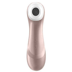 SATISFYER PRO 2 GENERATION 2 RECHARGEABLE CLITORAL STIMULATOR