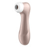 SATISFYER PRO 2 GENERATION 2 RECHARGEABLE CLITORAL STIMULATOR