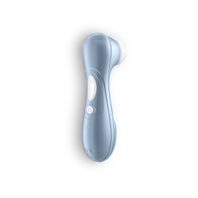 SATISFYER PRO 2 GENERATION 2 RECHARGEABLE CLITORAL STIMULATOR BLUE