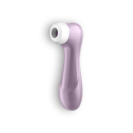 SATISFYER PRO 2 GENERATION 2 RECHARGEABLE CLITORAL STIMULATOR VIOLET