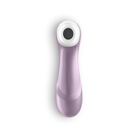 SATISFYER PRO 2 GENERATION 2 RECHARGEABLE CLITORAL STIMULATOR VIOLET