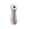 SATISFYER PRO 2 GENERATION 2 RECHARGEABLE CLITORAL STIMULATOR VIOLET