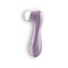 SATISFYER PRO 2 GENERATION 2 RECHARGEABLE CLITORAL STIMULATOR VIOLET