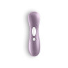 SATISFYER PRO 2 GENERATION 2 RECHARGEABLE CLITORAL STIMULATOR VIOLET