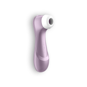 SATISFYER PRO 2 GENERATION 2 RECHARGEABLE CLITORAL STIMULATOR VIOLET