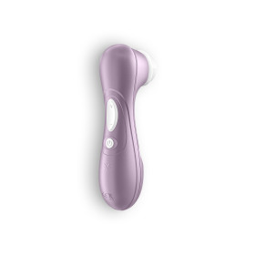 SATISFYER PRO 2 GENERATION 2 RECHARGEABLE CLITORAL STIMULATOR VIOLET