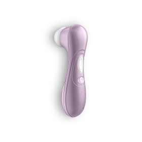 SATISFYER PRO 2 GENERATION 2 RECHARGEABLE CLITORAL STIMULATOR VIOLET