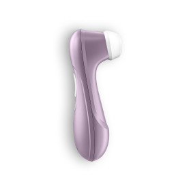 SATISFYER PRO 2 GENERATION 2 RECHARGEABLE CLITORAL STIMULATOR VIOLET