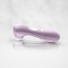 SATISFYER PRO 2 GENERATION 2 RECHARGEABLE CLITORAL STIMULATOR VIOLET