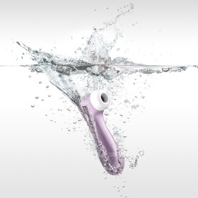 SATISFYER PRO 2 GENERATION 2 RECHARGEABLE CLITORAL STIMULATOR VIOLET