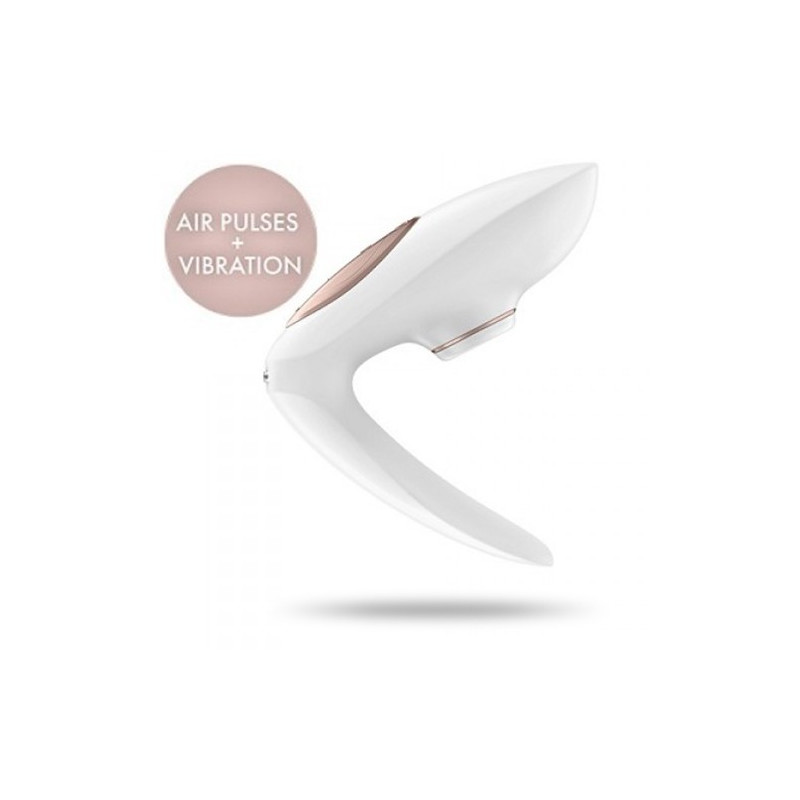 SATISFYER PRO 4 COUPLES RECHARGEABLE CLITORAL STIMULATOR