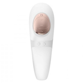 SATISFYER PRO 4 COUPLES RECHARGEABLE CLITORAL STIMULATOR