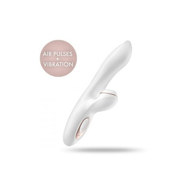 SATISFYER PRO G-SPOT RABBIT RECHARGEABLE CLITORAL STIMULATOR