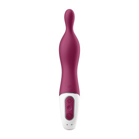 SATISFYER A-MAZING 1 G-SPOT STIMULATOR BURGUNDY