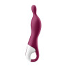 SATISFYER A-MAZING 1 G-SPOT STIMULATOR BURGUNDY