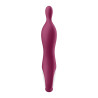 SATISFYER A-MAZING 1 G-SPOT STIMULATOR BURGUNDY