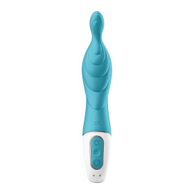 SATISFYER A-MAZING 2 G-SPOT STIMULATOR TURQUOISE