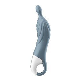 SATISFYER A-MAZING 2 G-SPOT STIMULATOR GREY