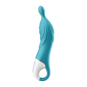 SATISFYER A-MAZING 2 G-SPOT STIMULATOR TURQUOISE