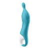 SATISFYER A-MAZING 2 G-SPOT STIMULATOR TURQUOISE