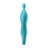 SATISFYER A-MAZING 2 G-SPOT STIMULATOR TURQUOISE