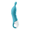 SATISFYER A-MAZING 2 G-SPOT STIMULATOR TURQUOISE