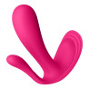 SATISFYER TOP SECRET + ANAL AND G-SPOT STIMULATOR WITH APP PINK