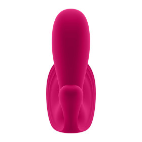 SATISFYER TOP SECRET + ANAL AND G-SPOT STIMULATOR WITH APP PINK