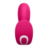 SATISFYER TOP SECRET + ANAL AND G-SPOT STIMULATOR WITH APP PINK