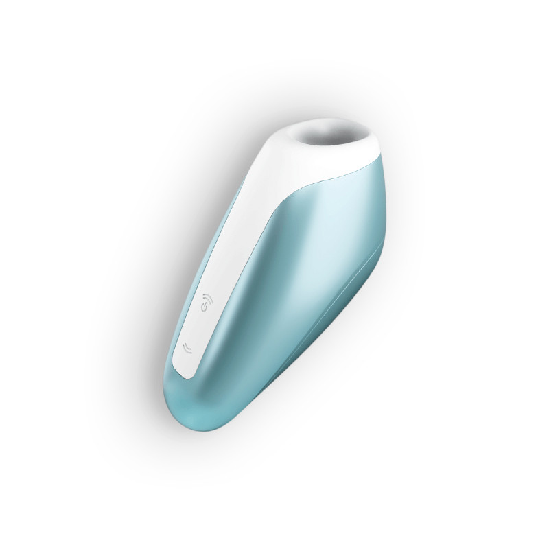 SATISFYER LOVE BREEZE STIMULATOR BLUE