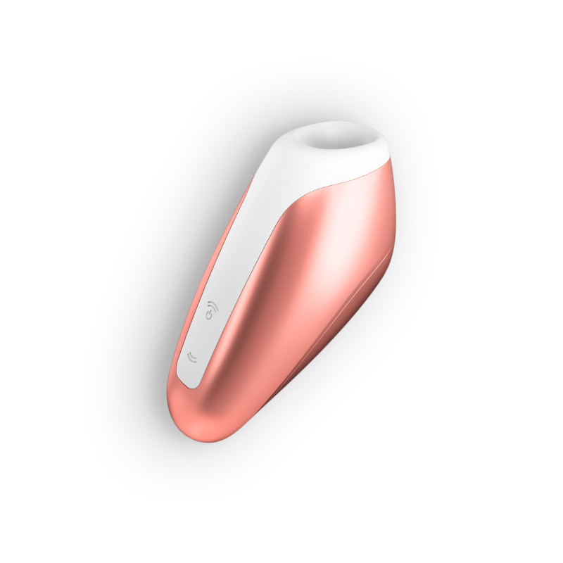 SATISFYER LOVE BREEZE STIMULATOR COPPER