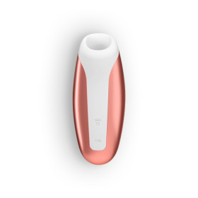 SATISFYER LOVE BREEZE STIMULATOR COPPER