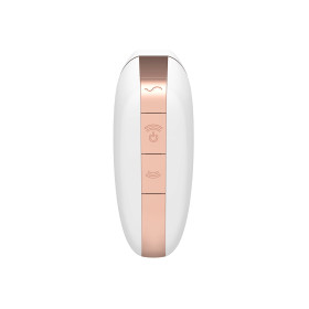 SATISFYER LOVE TRIANGLE WITH APP WHITE