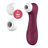 ESTIMULATEUR  PRO 2 GEN 3 SATISFYER AVEC CONNECT APP ROUGE VIN