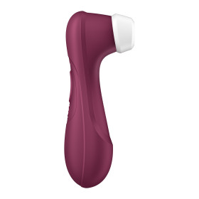 ESTIMULATEUR  PRO 2 GEN 3 SATISFYER AVEC CONNECT APP ROUGE VIN